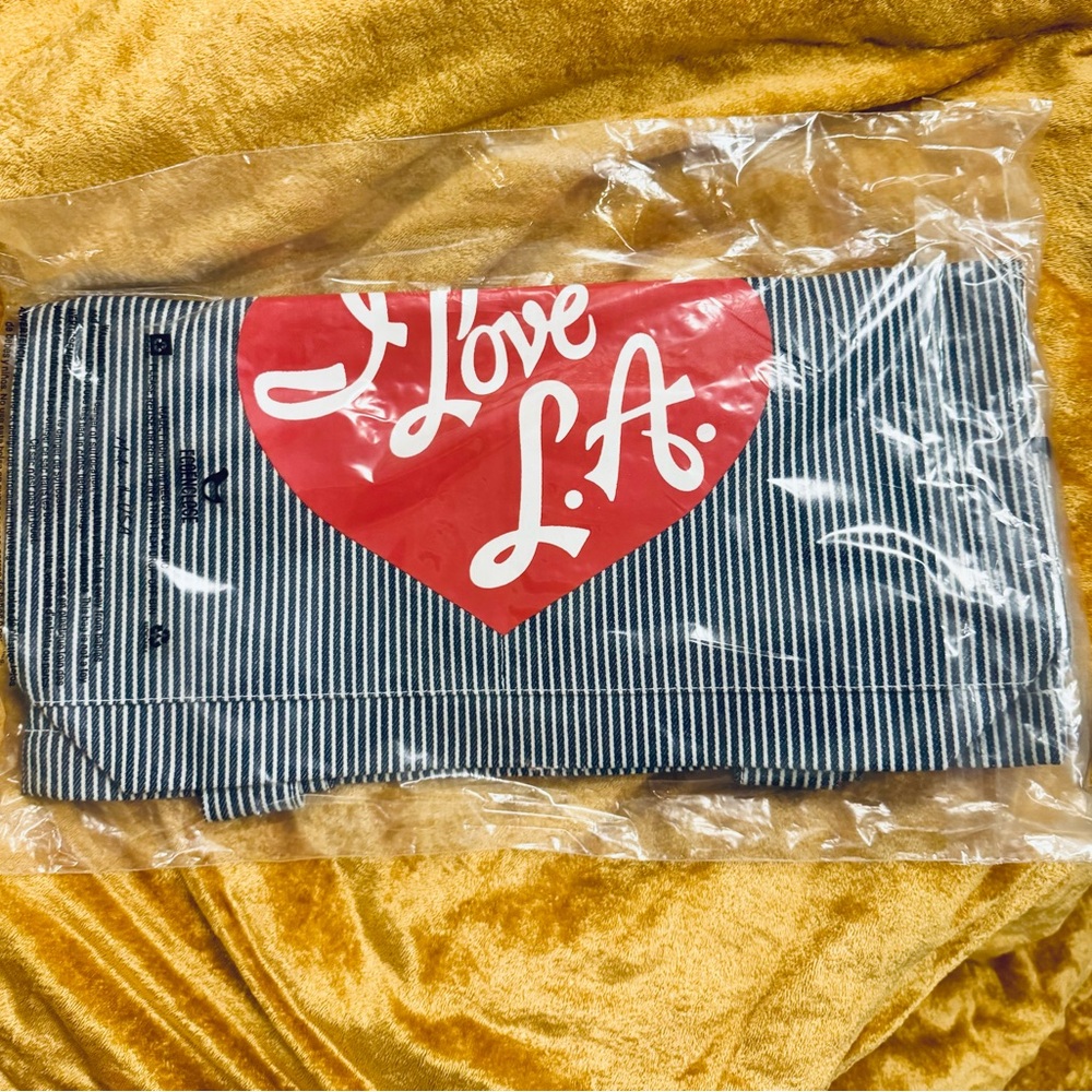 NWT Big Bud Press “I love LA” tote bag - Picture 3 of 3